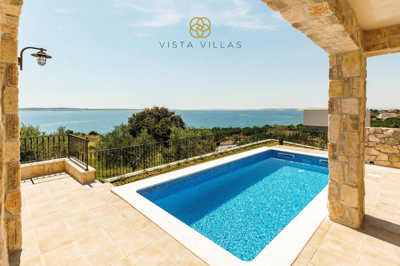 Vista Villas - Sunny Pleasure Apartment Villa W Ražanac 外观 照片