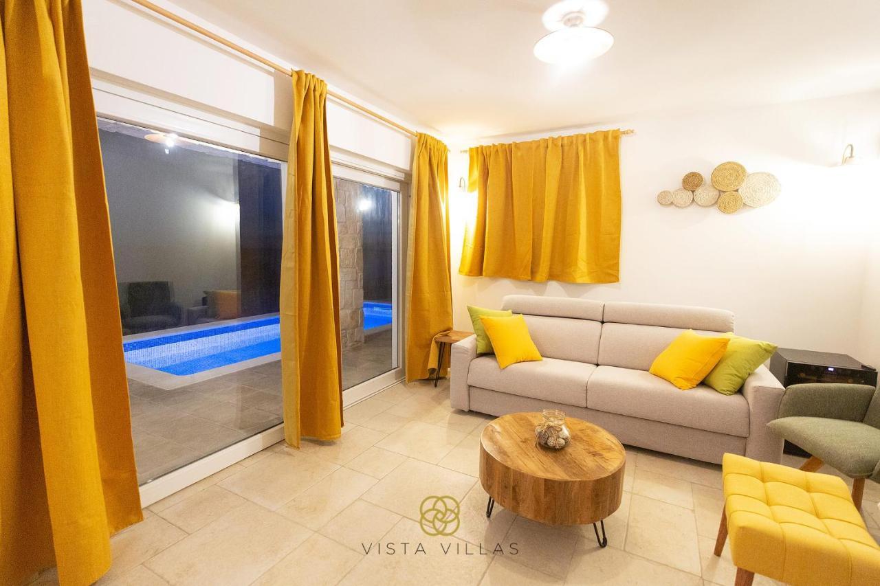 Vista Villas - Sunny Pleasure Apartment Villa W Ražanac 外观 照片